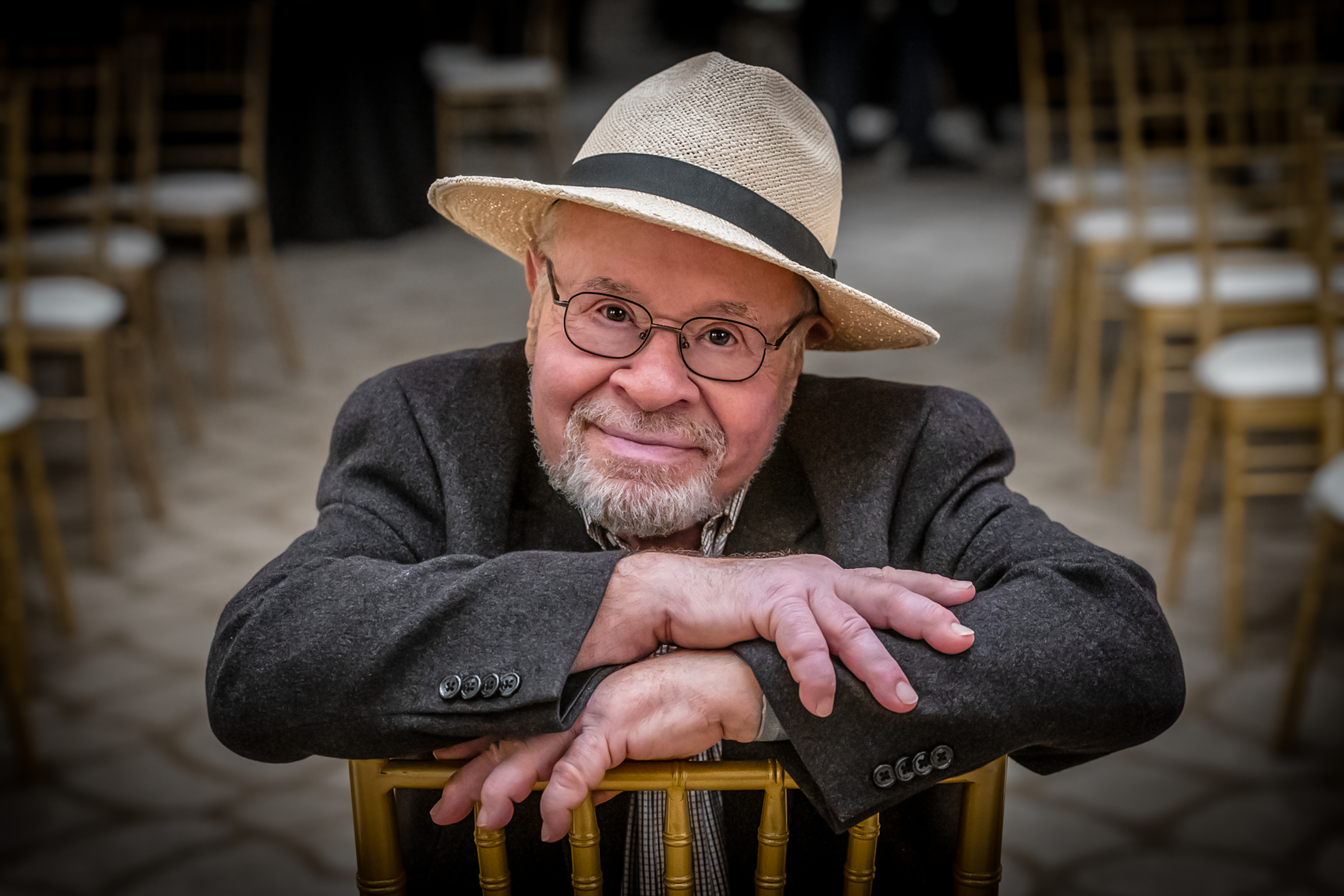 Author Frank S. Joseph, portrait