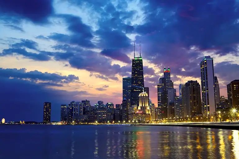 Chicago, mid-1960s