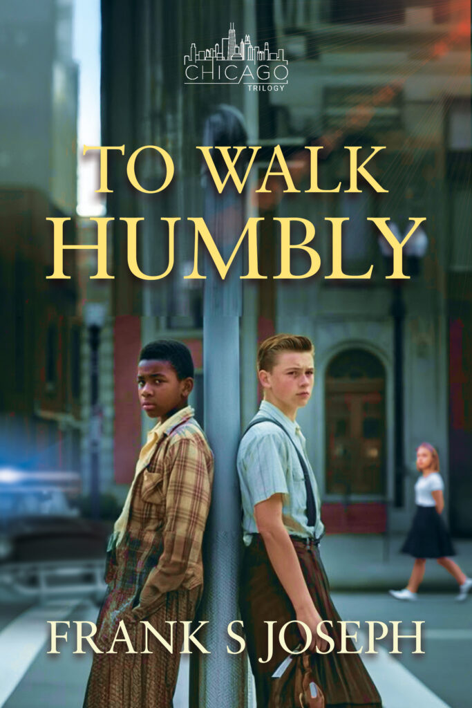 to walk humbly - frank joseph - book cover