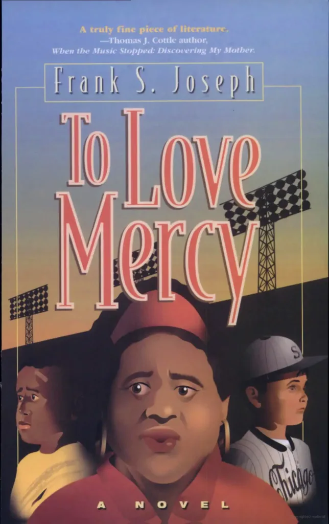 to love mercy - frank s joseph (book cover)